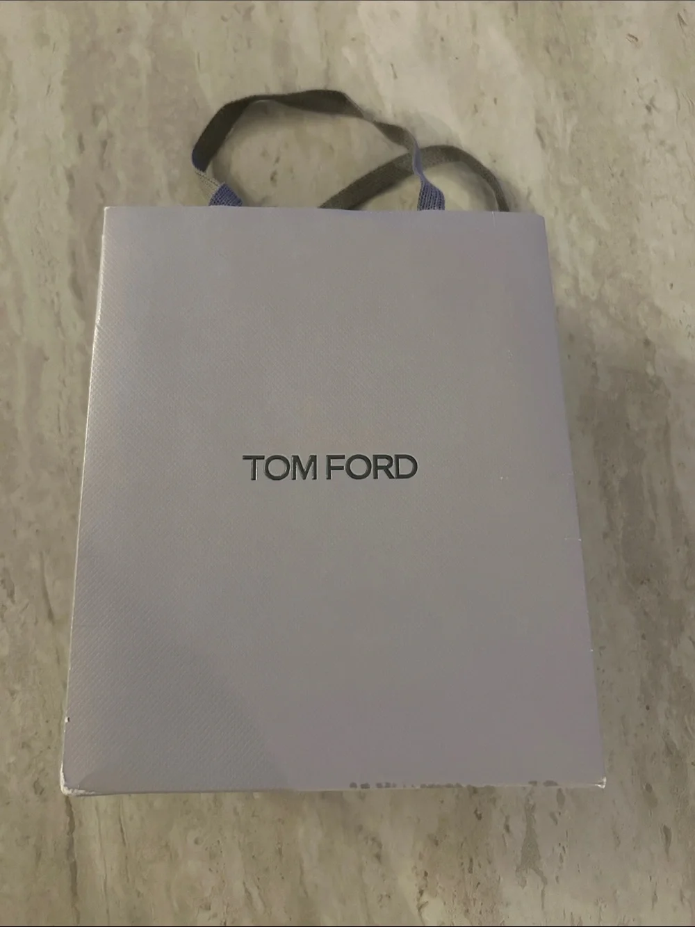 Tom Ford Light Gray Bag